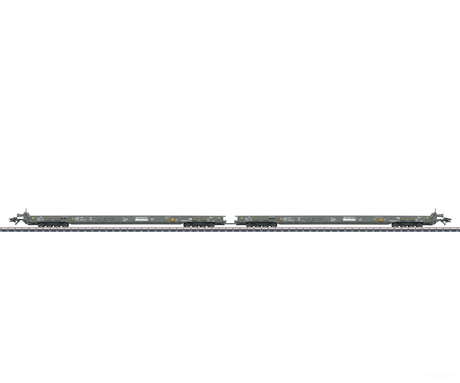 Marklin 47407 HO ’Rollende Landstraße’ Freight Car Set European Freight Cars