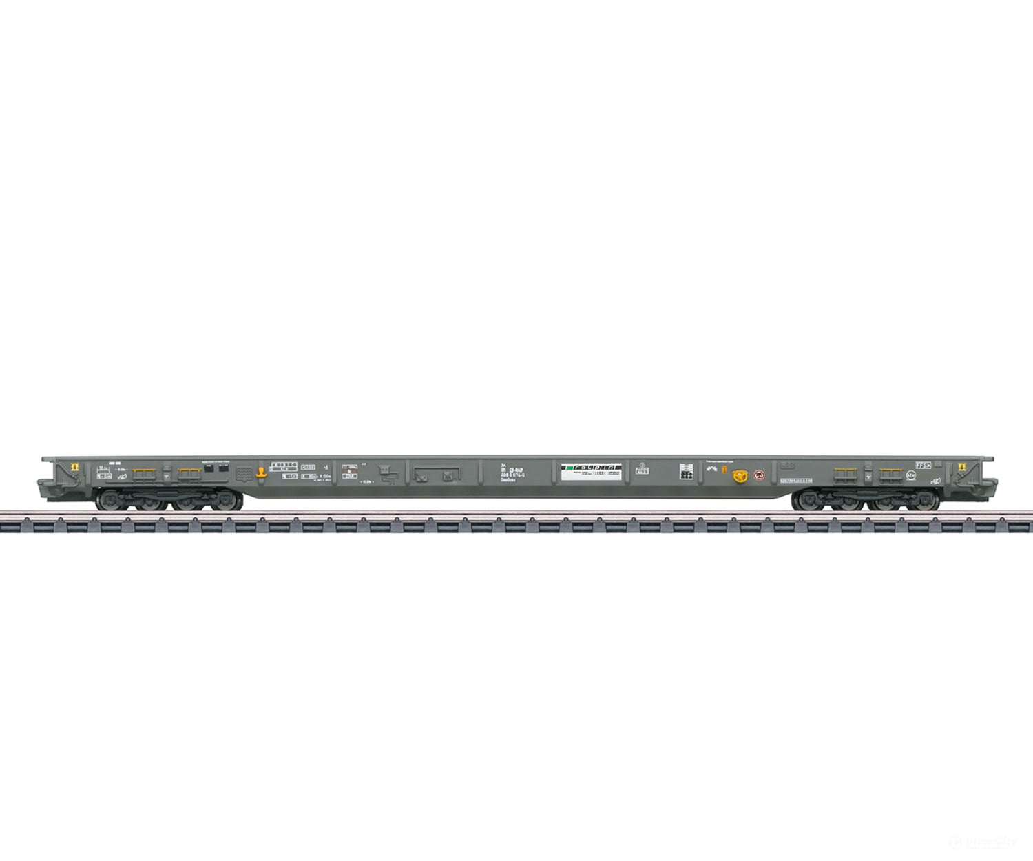 Marklin 47408 HO ’Rollende Landstraße’ Freight Car European Freight Cars