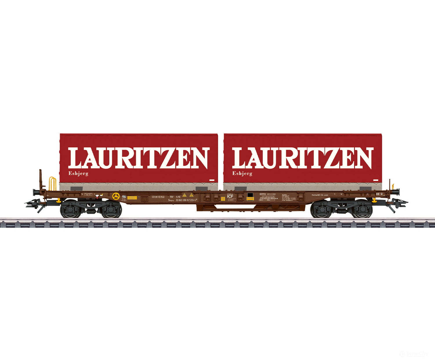 Marklin 47439 Ho Lauritzen Pocket Car European Freight Cars