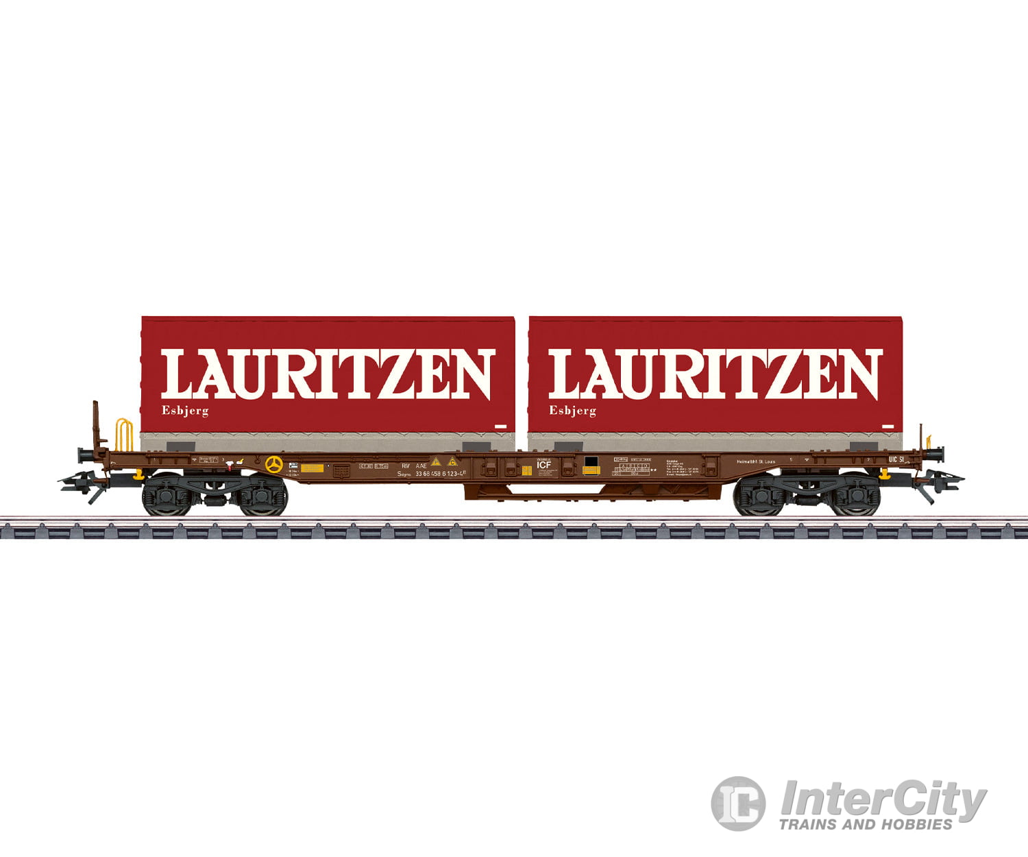 Marklin 47439 Ho Lauritzen Pocket Car European Freight Cars