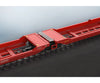 Marklin 47470 Ho Db Ag Type Sdggmrss 738 Double Deep Well Flat Car European Freight Cars