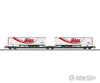 Marklin 47472 Ho Mfd Rail Type Sdggmrss Double Deep Well Flat Car European Freight Cars