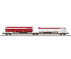 Marklin 47475 HO Type Sdggmrss Double Pocket Car European Freight Cars