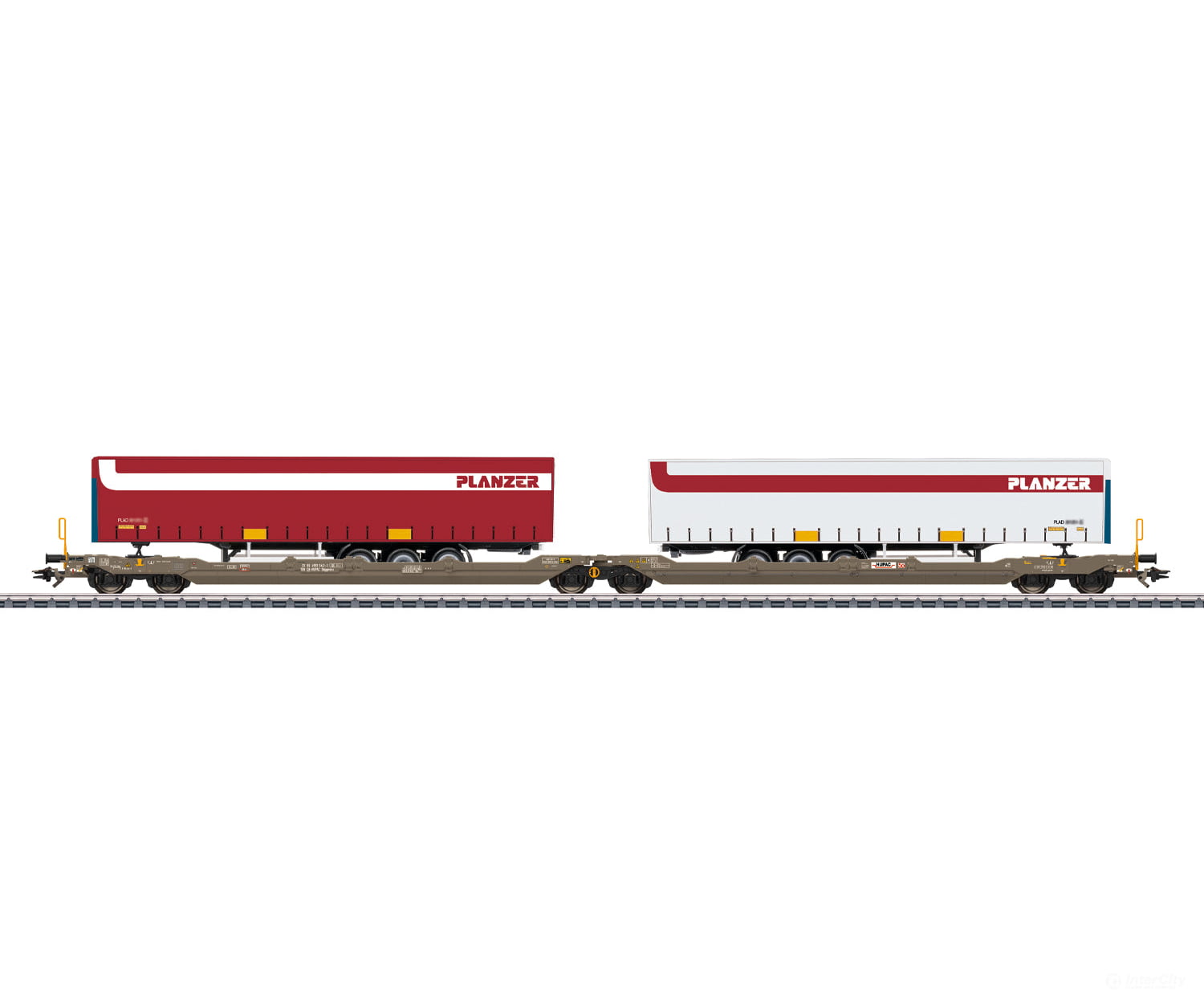 Marklin 47475 HO Type Sdggmrss Double Pocket Car European Freight Cars