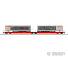 Marklin 47477 Ho Db Ag Type Sdggmrss 738 Double Pocket Car European Freight Cars