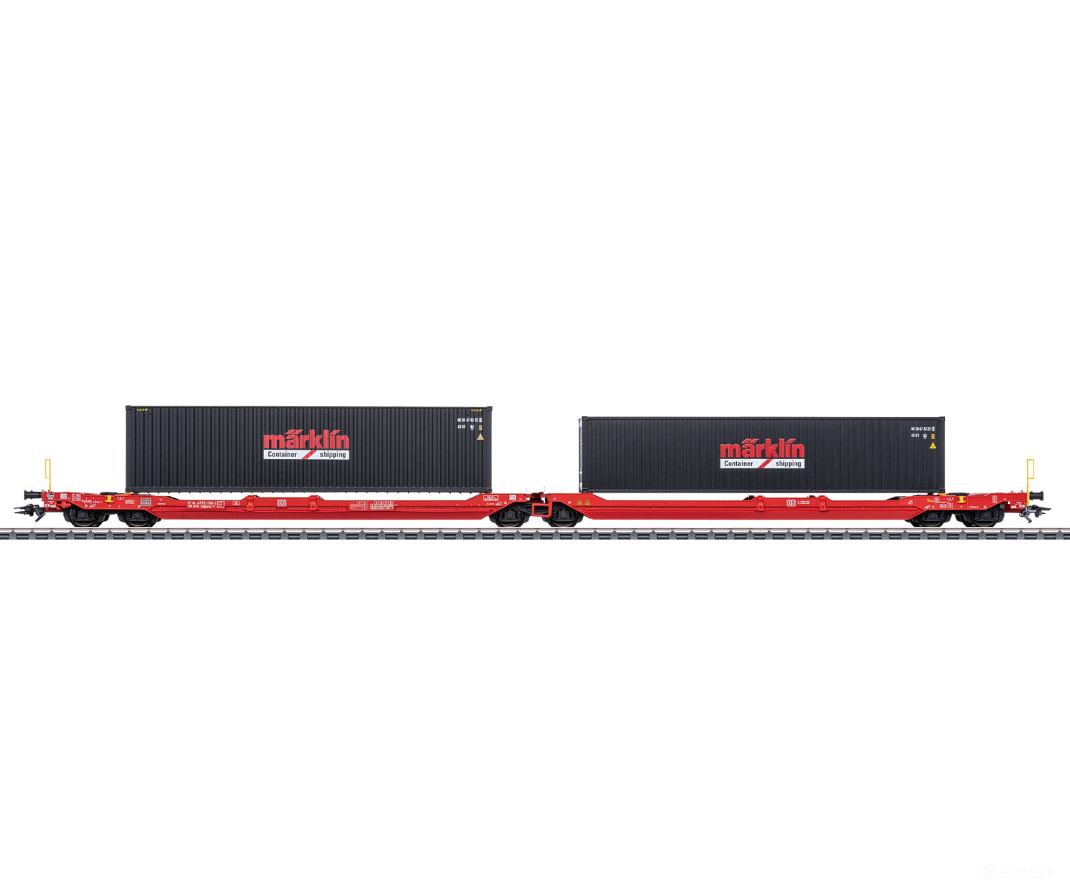 Marklin 47478 HO Type Sdggmrss 738 Double Pocket Car - Marklin Store Car - European Freight Cars