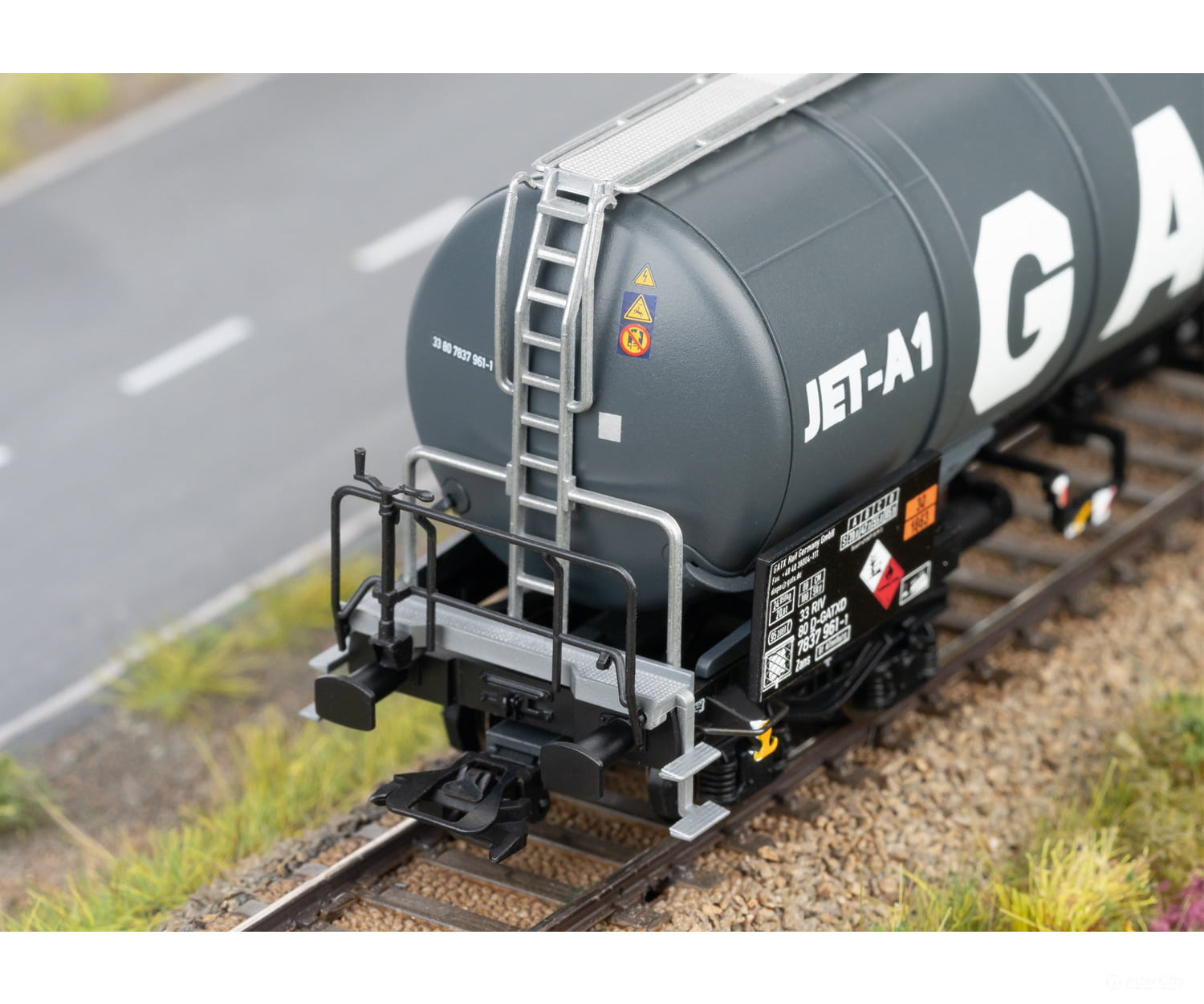 Marklin 47546 Ho Type Zans Tank Car Set European Freight Cars