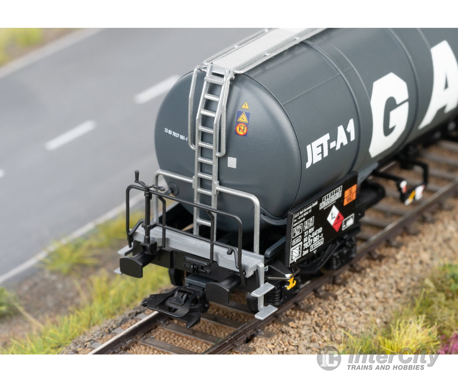 Marklin 47546 Ho Type Zans Tank Car Set European Freight Cars