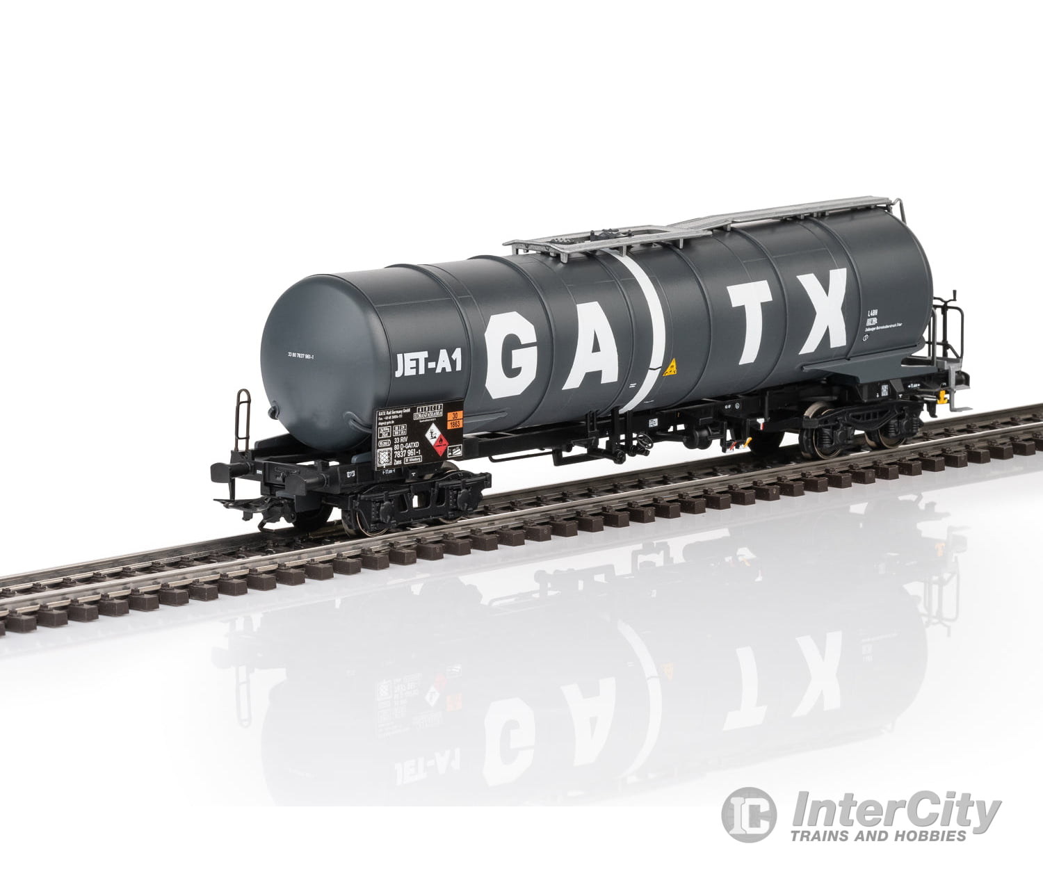 Marklin 47546 Ho Type Zans Tank Car Set European Freight Cars