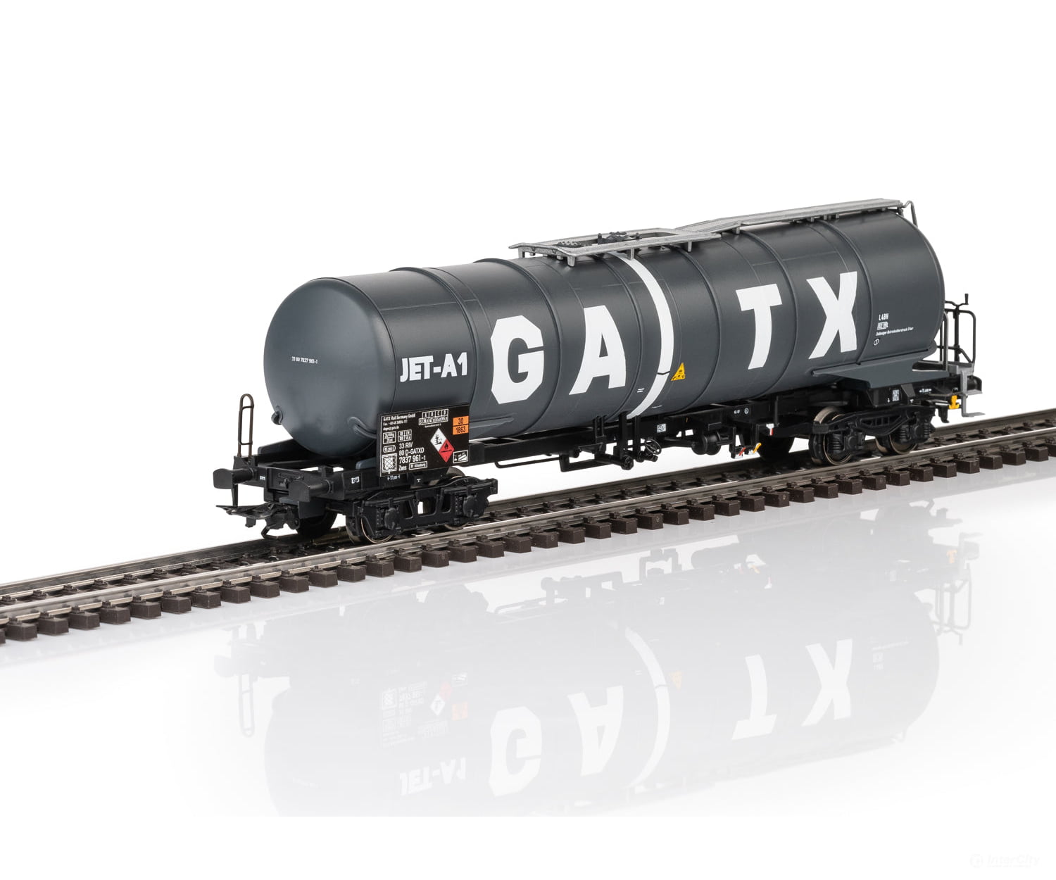 Marklin 47546 Ho Type Zans Tank Car Set European Freight Cars