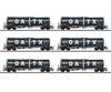 Marklin 47546 Ho Type Zans Tank Car Set European Freight Cars
