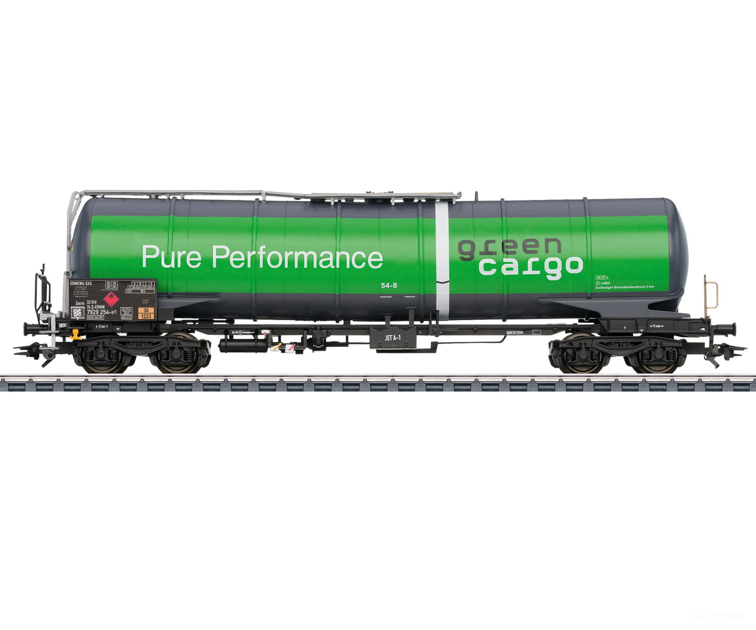 Marklin 47549 Ho Type Zacns Tank Car European Freight Cars