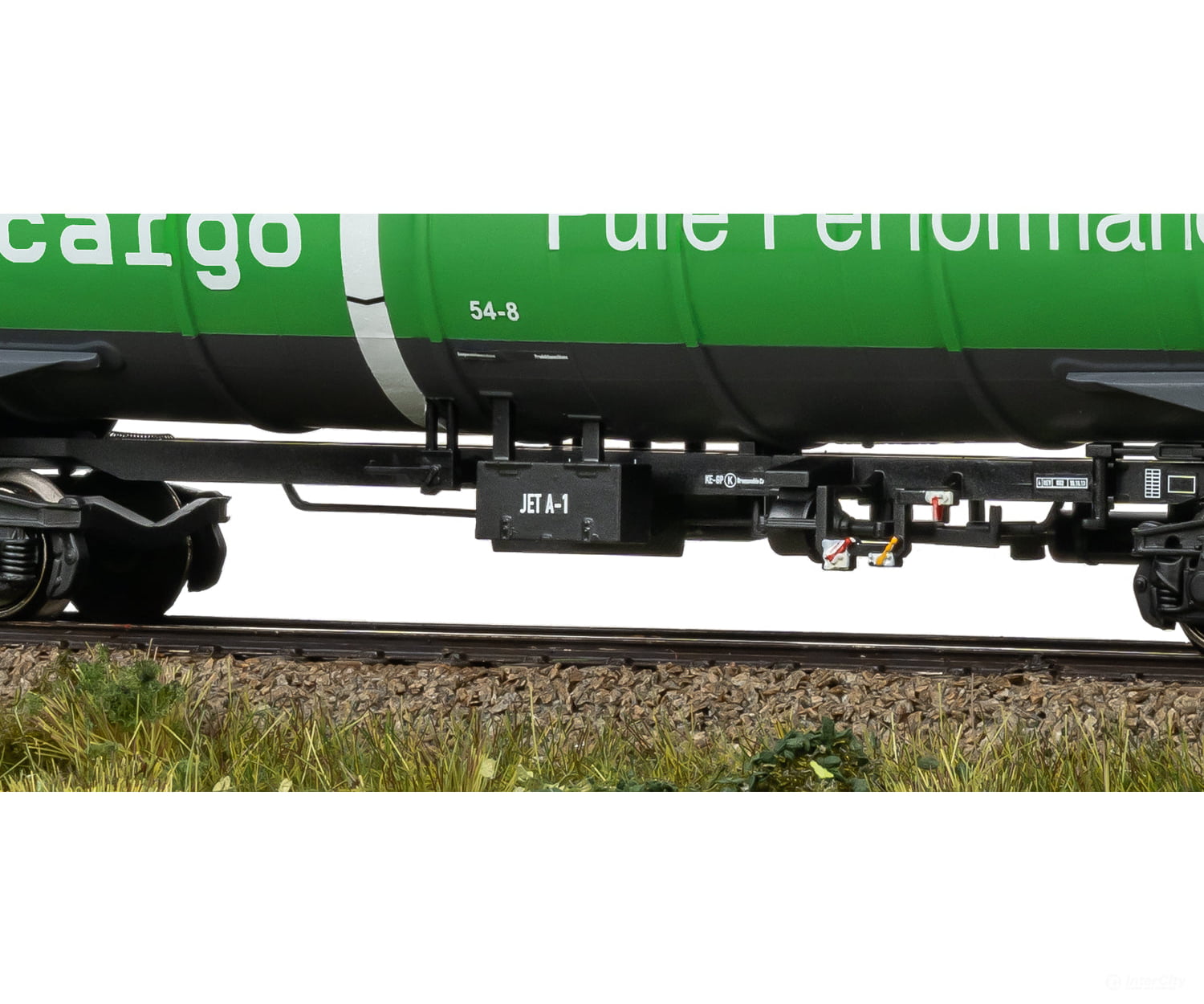 Marklin 47549 Ho Type Zacns Tank Car European Freight Cars