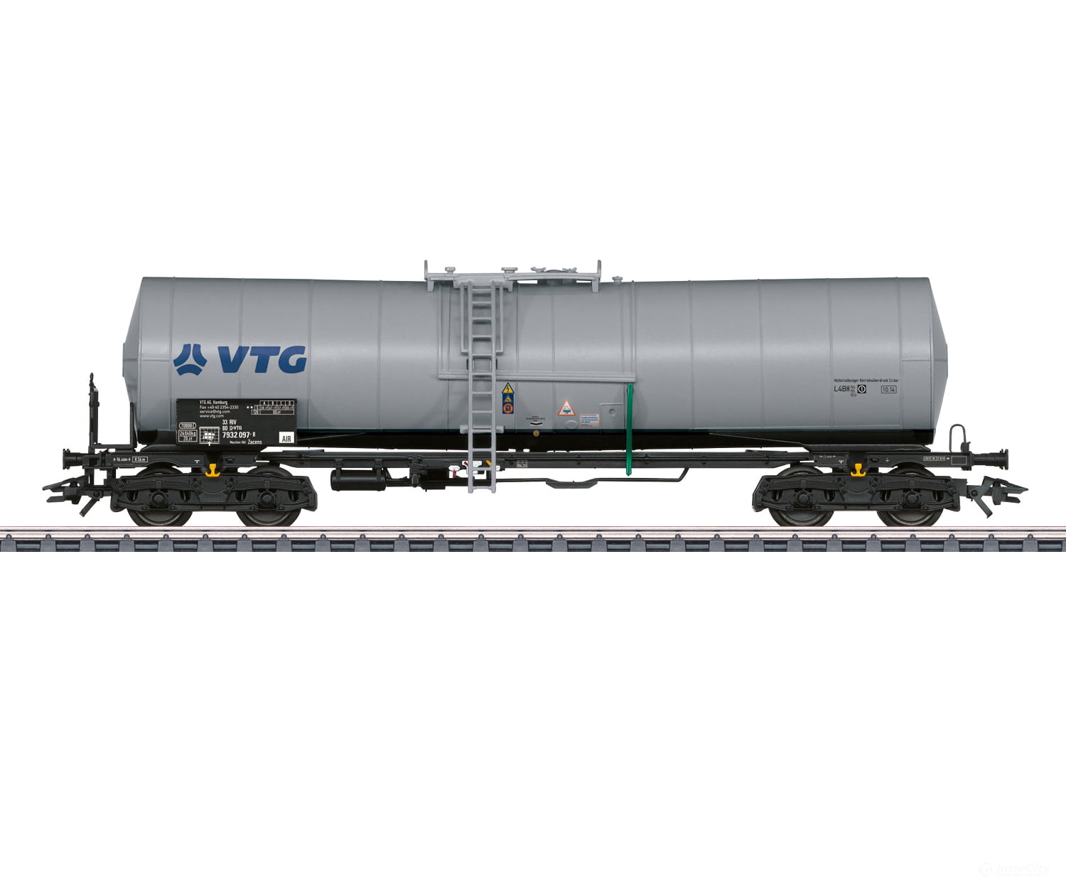 Marklin 47569 Ho Chemical Tank Car European Freight Cars