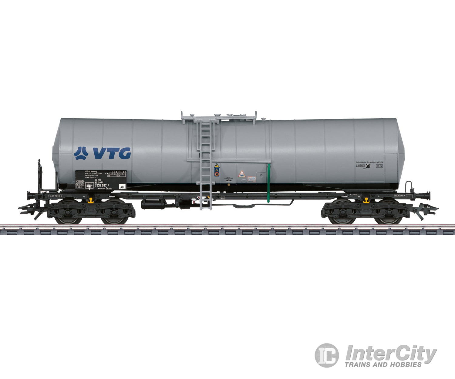 Marklin 47569 Ho Chemical Tank Car European Freight Cars