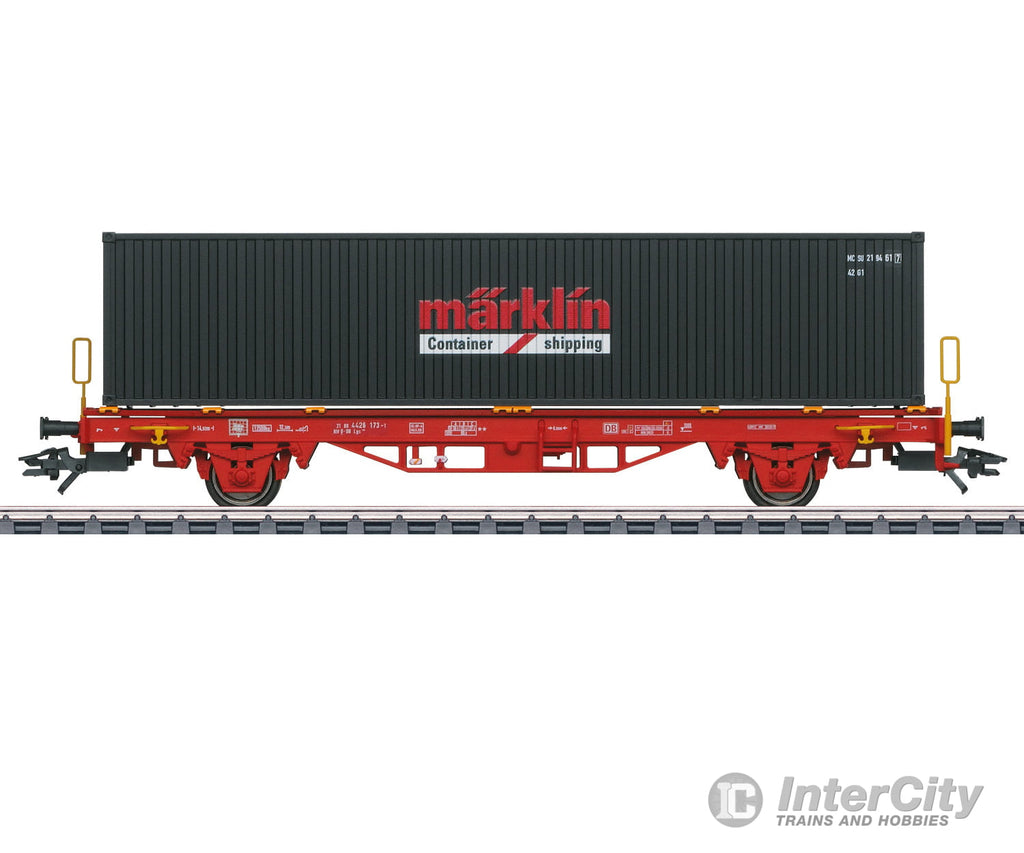 Marklin 47583 DB AG Type Lgs 580 Container Transport Car - Default Title (IC-MARK-47583)