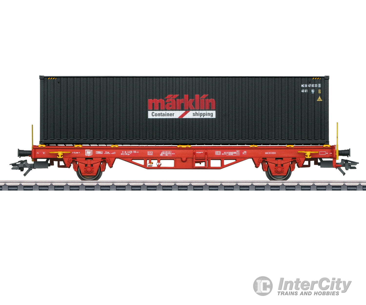 Marklin 47584 DB AG Type Lgs 580 Container Flat Car - Default Title (IC-MARK-47584)