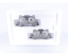 Marklin 47613 HO SBB-CFF-FFS Set 2 Silowagen 2-Bay 113-8 European Freight Cars