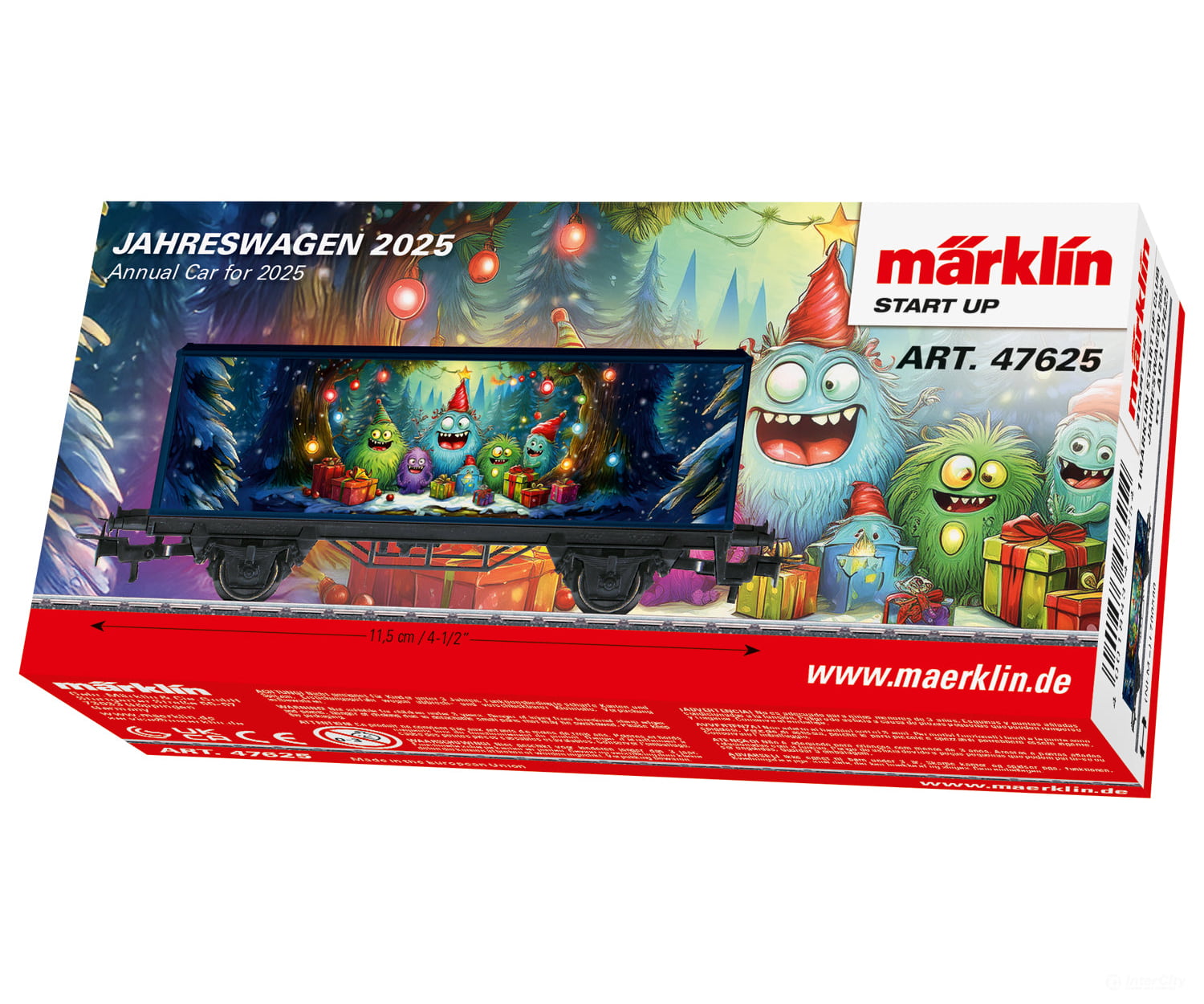 Marklin 47625 Ho Märklin Start Up Club Annual Car For 2025 (Mhi Exclusive Item) European Freight