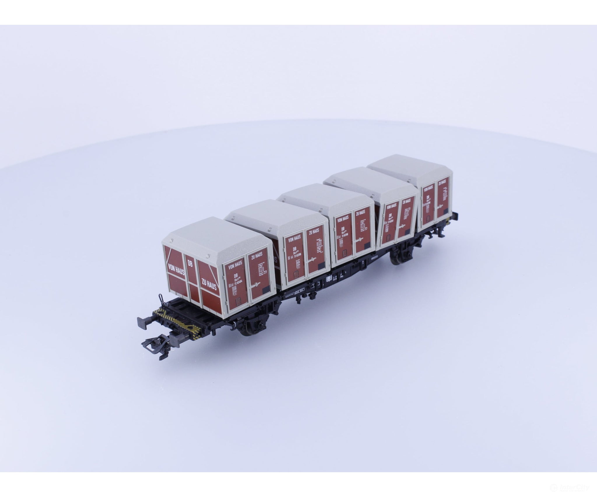 Marklin 4767 HO DB KONVOLUT 2 Behaltertragwagen Containertragwagen 021-5 European Freight Cars