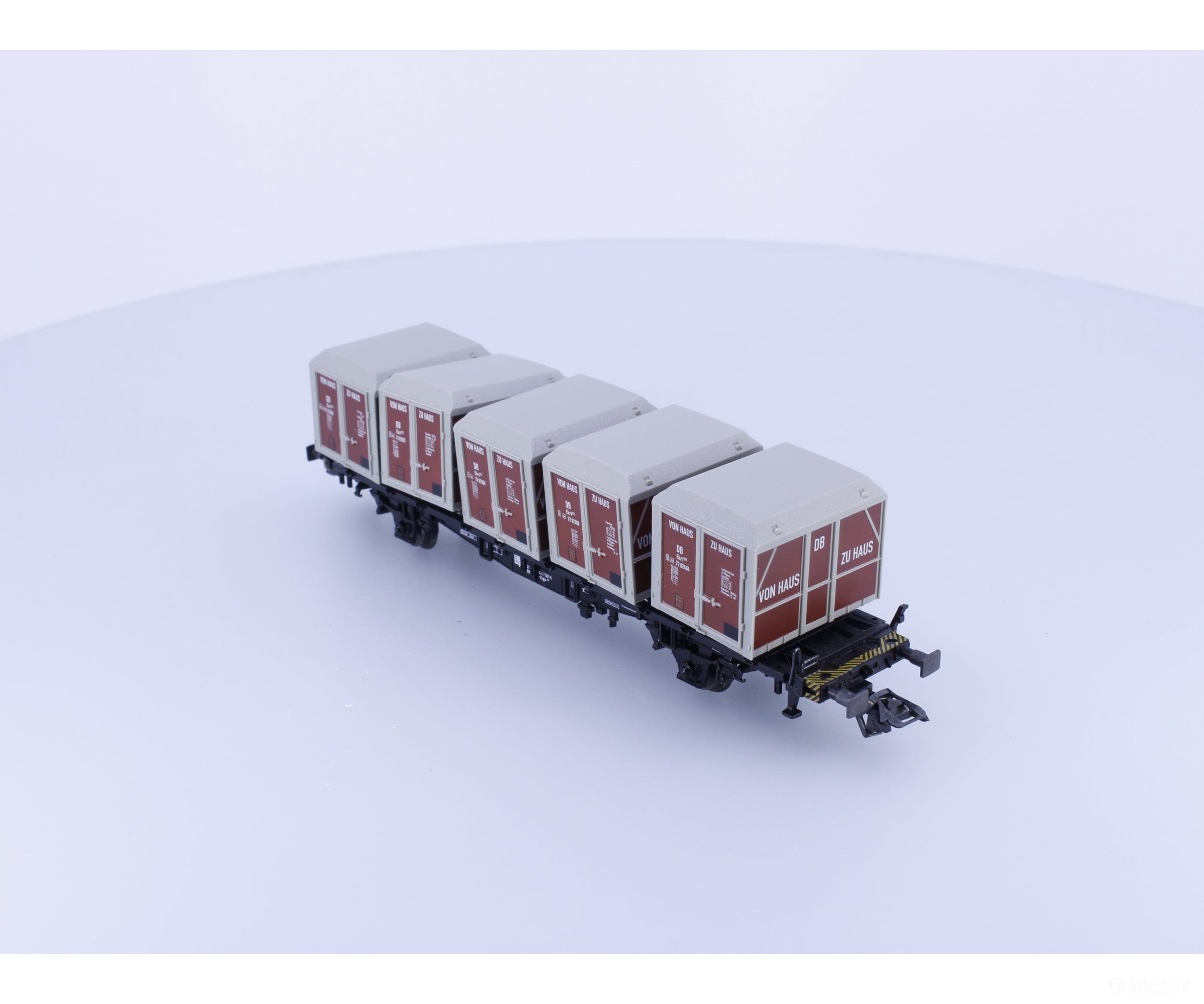 Marklin 4767 HO DB KONVOLUT 2 Behaltertragwagen Containertragwagen 021-5 European Freight Cars