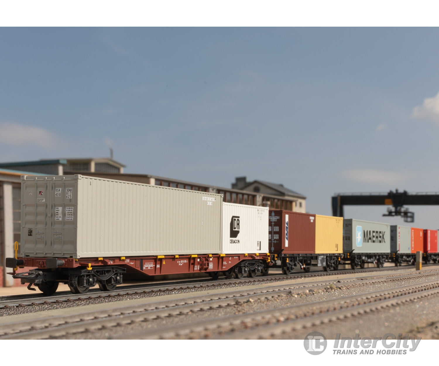 Marklin 47680 DB Container Transport Car Set - Default Title (IC-MARK-47680)