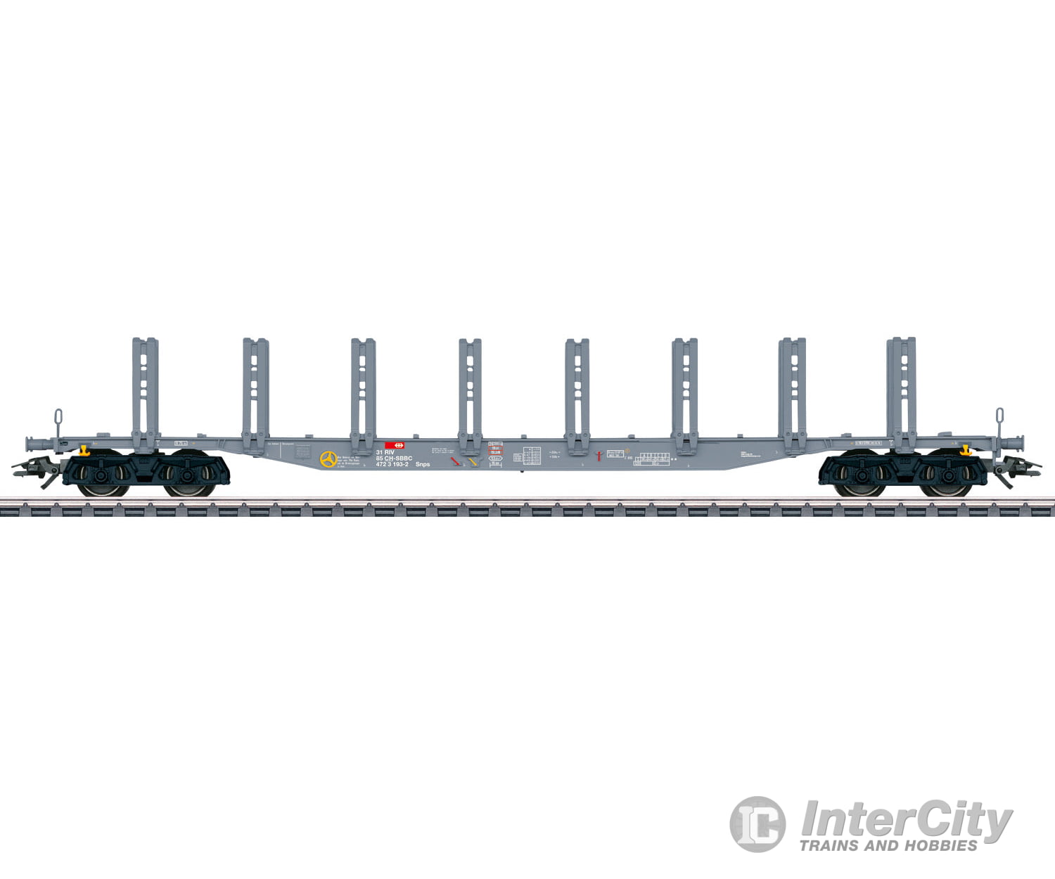 Marklin 47710 Type Snps Stake Car - Default Title (IC-MARK-47710)