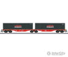 Marklin 47812 DB AG Type Sggrss 80 Double Container Transport Car - Default Title (IC-MARK-47812)