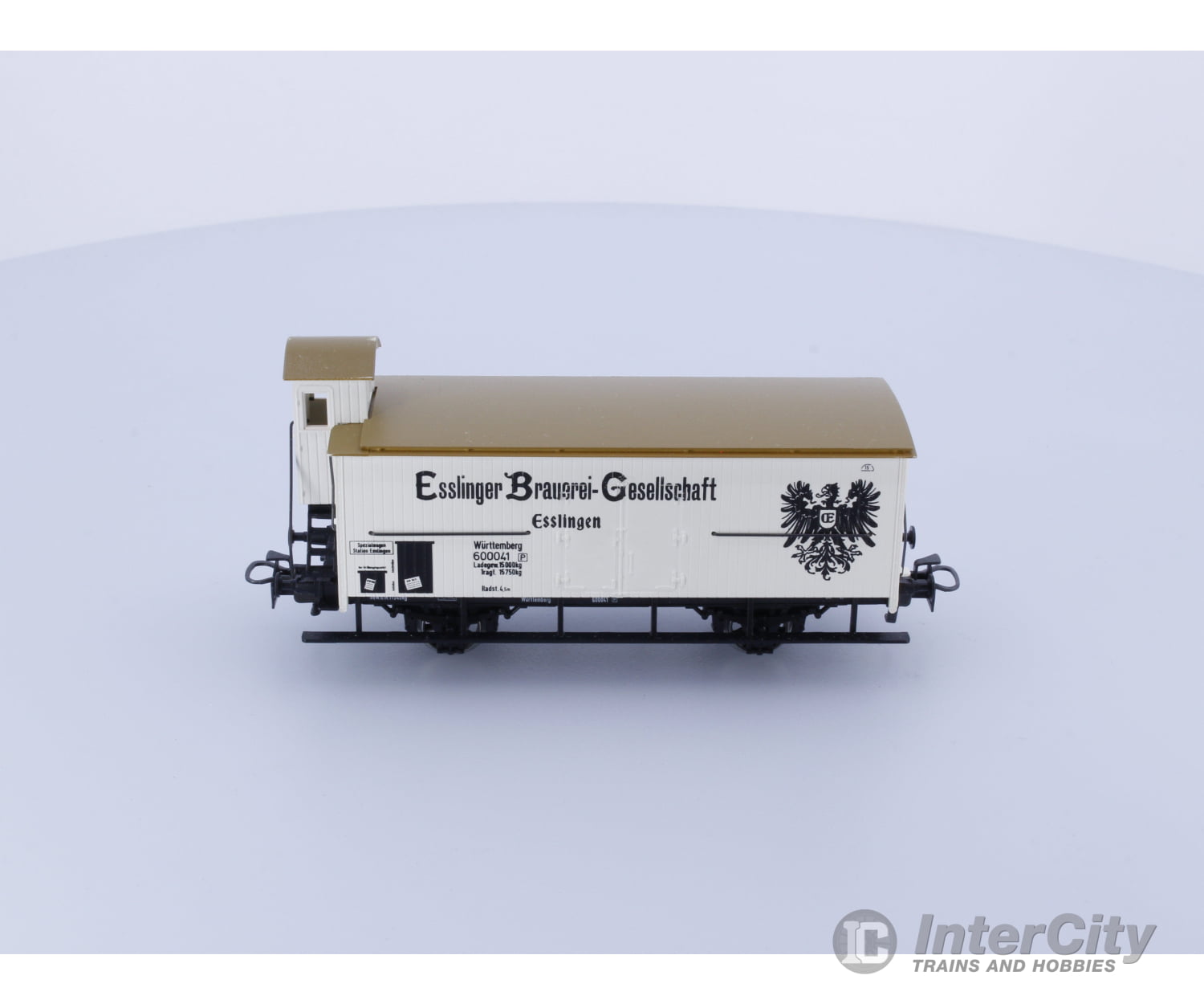 Marklin 4782 Ho Kwste Essllinger Beer Car 600041 European Freight Cars