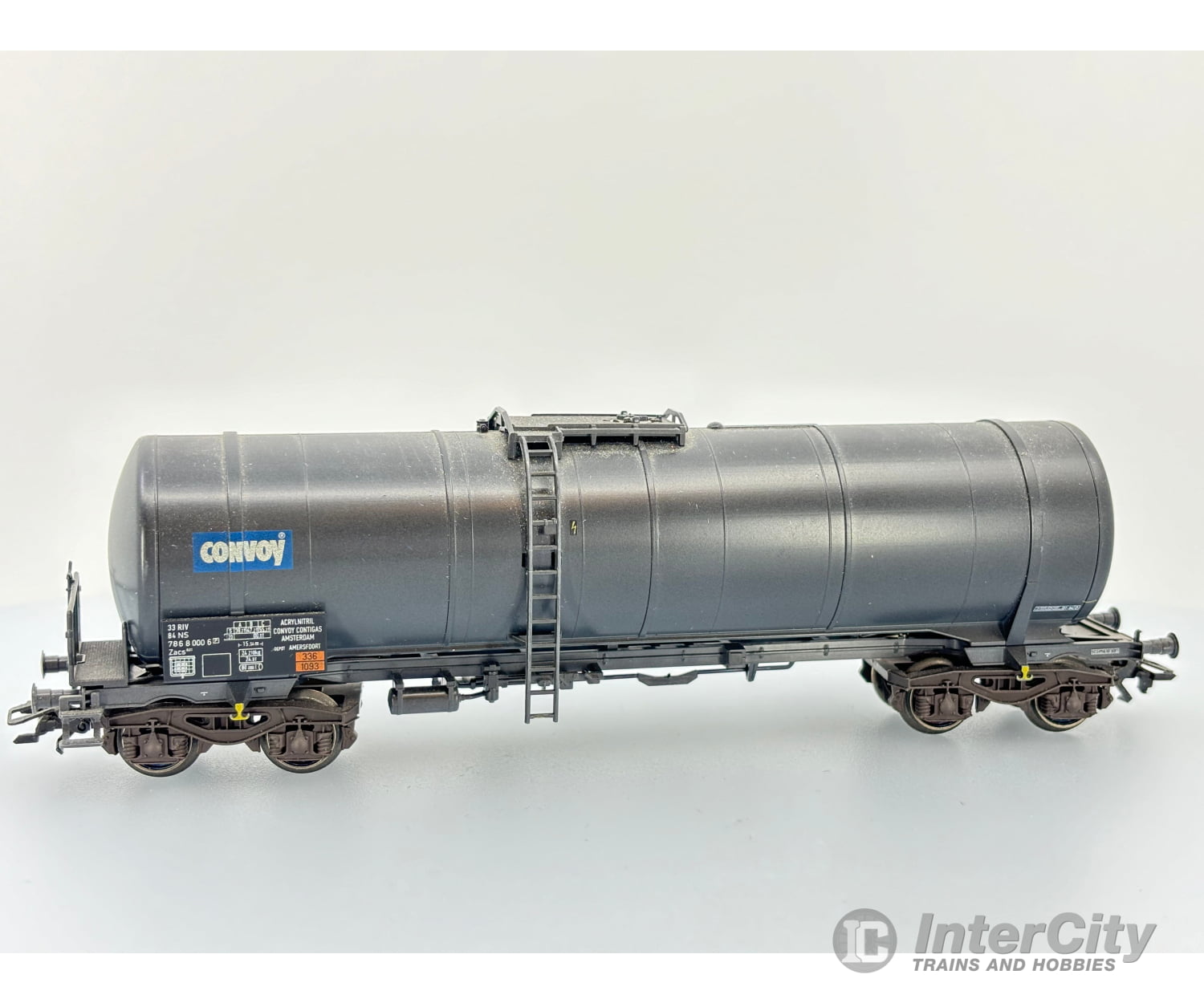 Marklin 47886 Ho Db Tank Freight Car Set European Cars