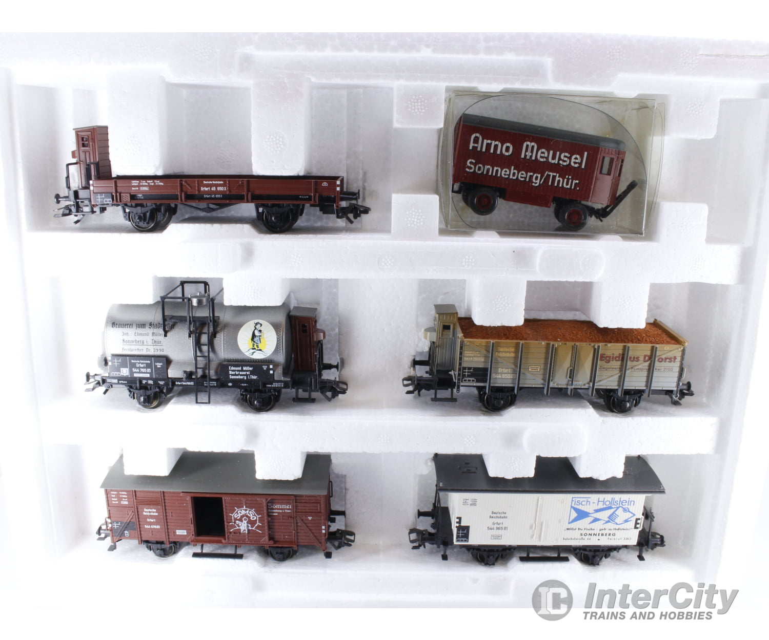 Marklin 47895 Ho Db 650 Years Of Sonneberg Car Set European Freight Cars