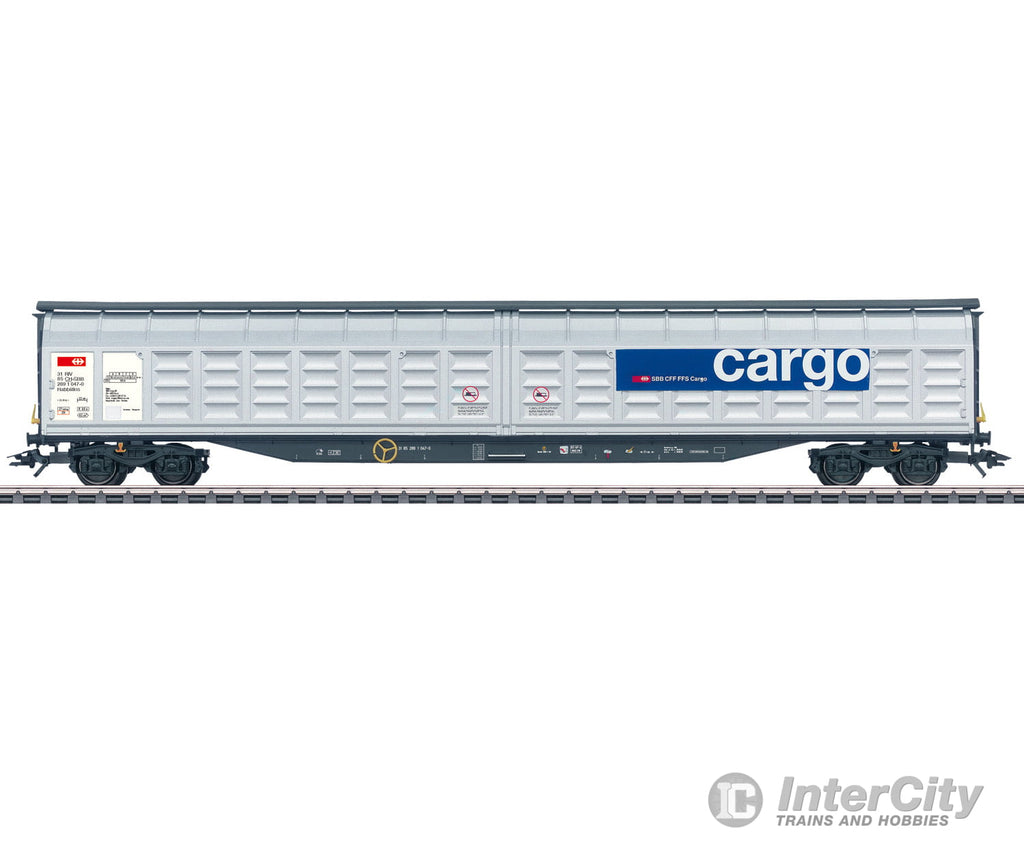 Marklin 48055 SBB-CFF-FFS Type Habbiillns High-Capacity Sliding Wall Boxcar - Default Title (IC-MARK-48055)