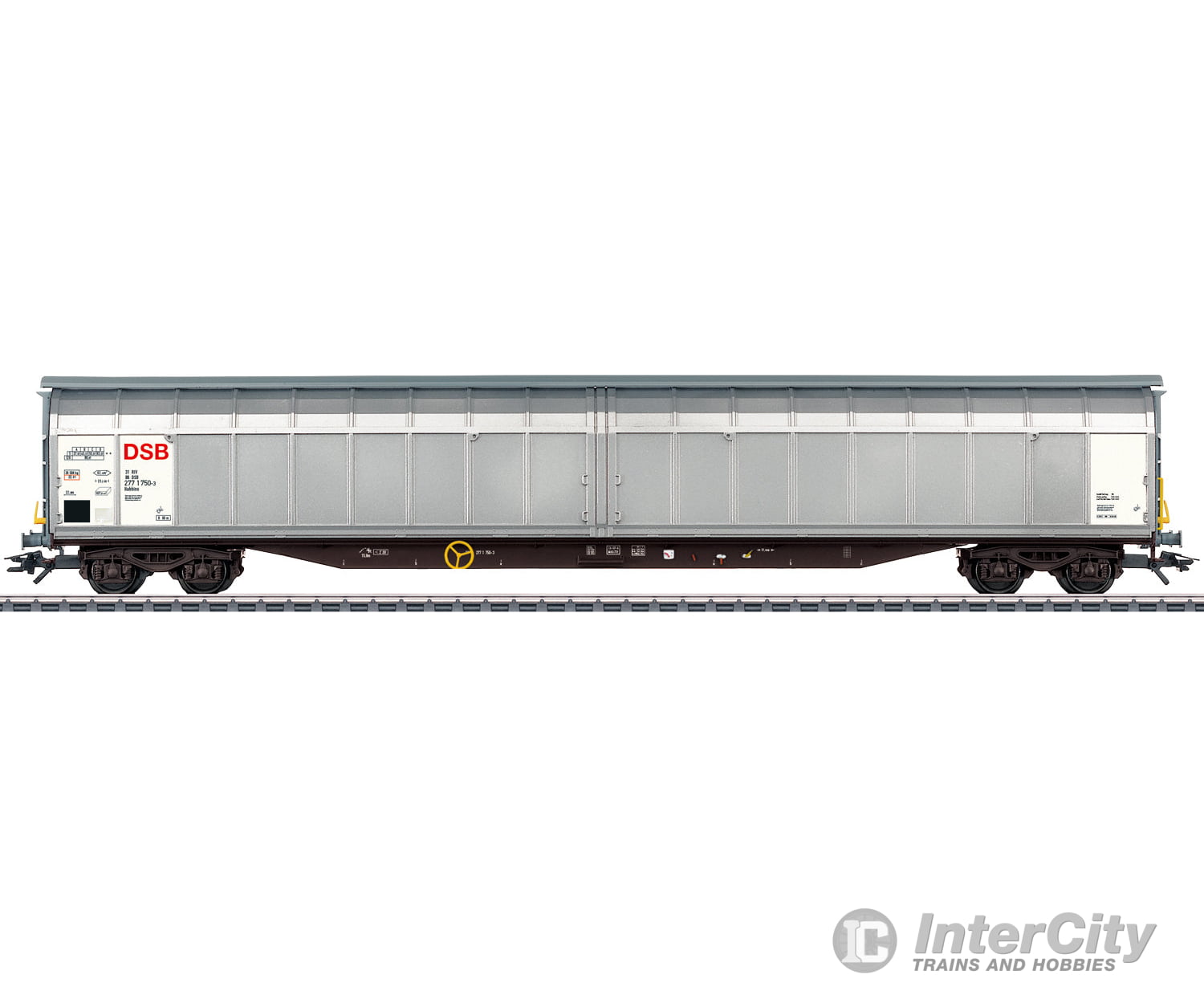 Marklin 48057 Ho Dsb Type Habbins High-Capacity Sliding Wall Boxcar European Freight Cars