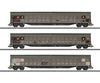 Marklin 48067 Ho Db Ag Type Habbins 354 Sliding Wall Boxcar Set European Freight Cars
