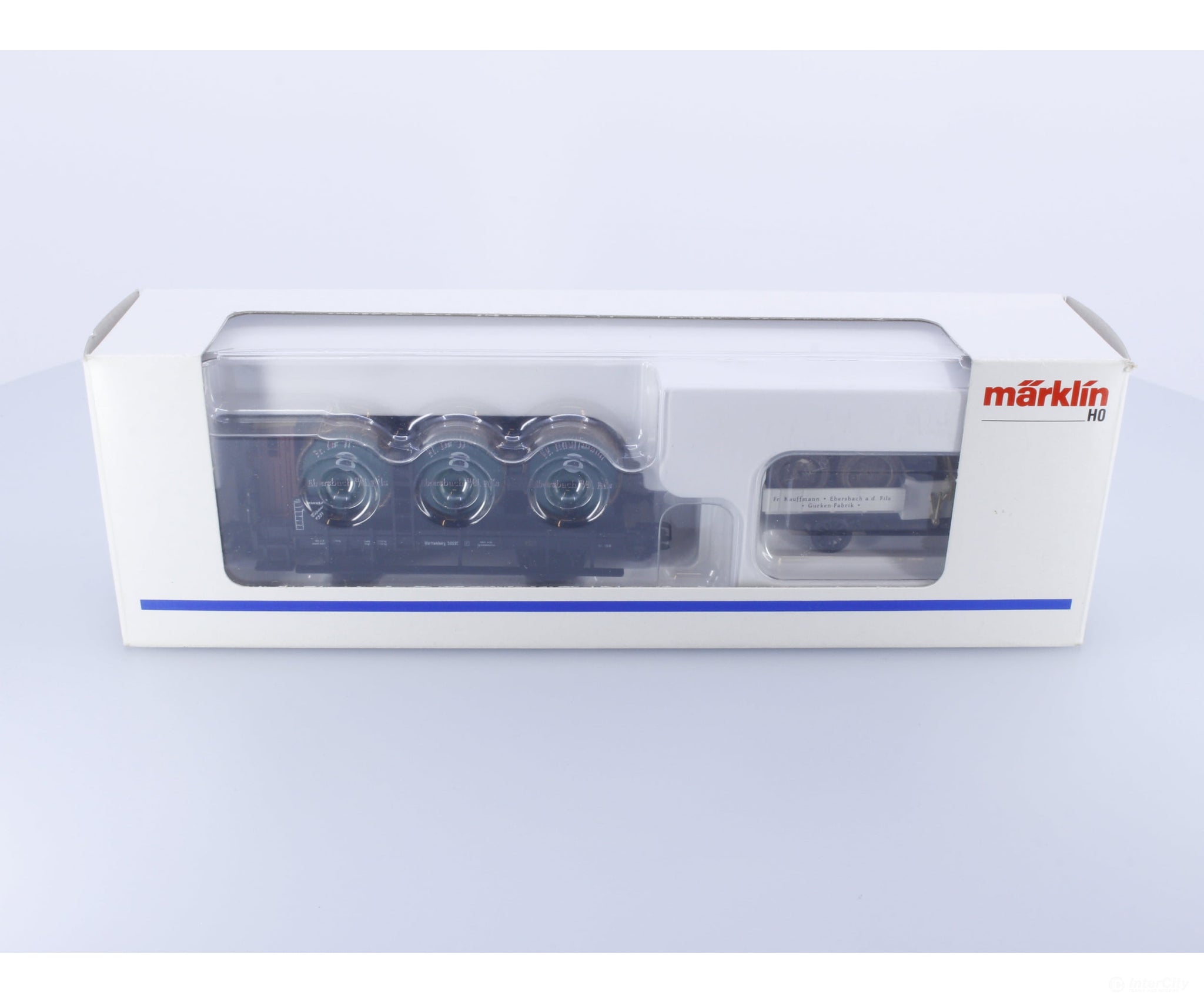 Marklin 48097 Ho Museum Wagon Set 1997 European Freight Cars