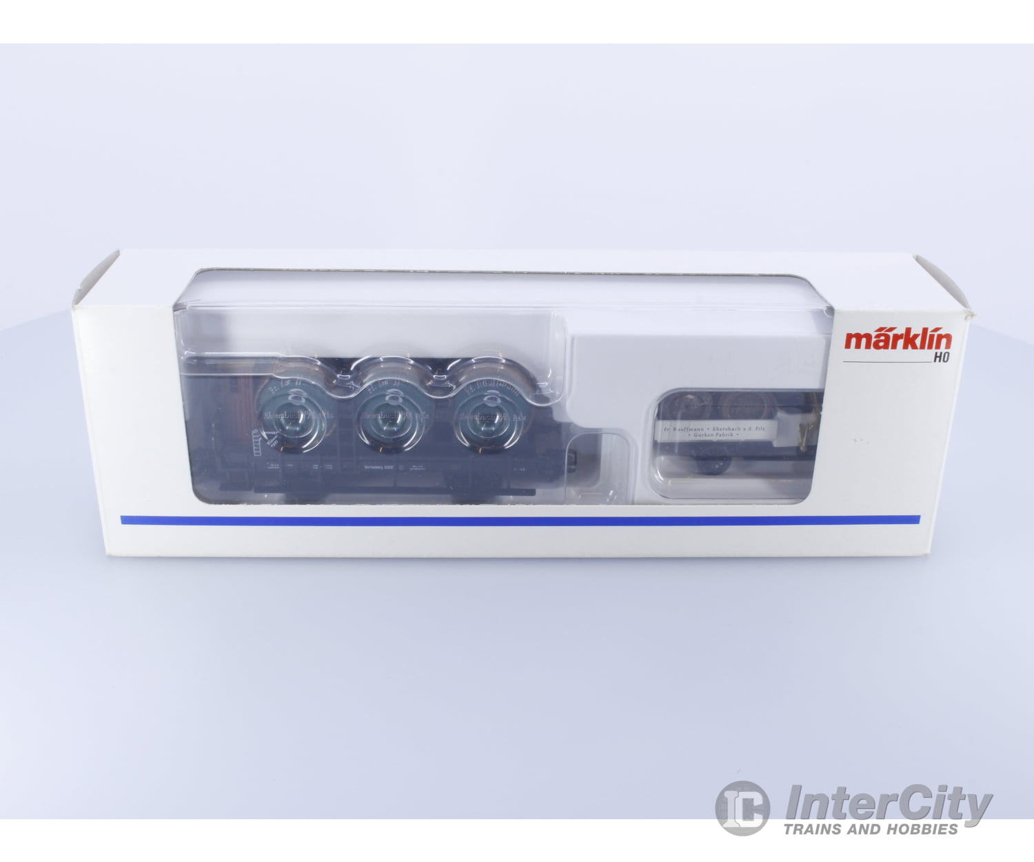 Marklin 48097 Ho Museum Wagon Set 1997 European Freight Cars