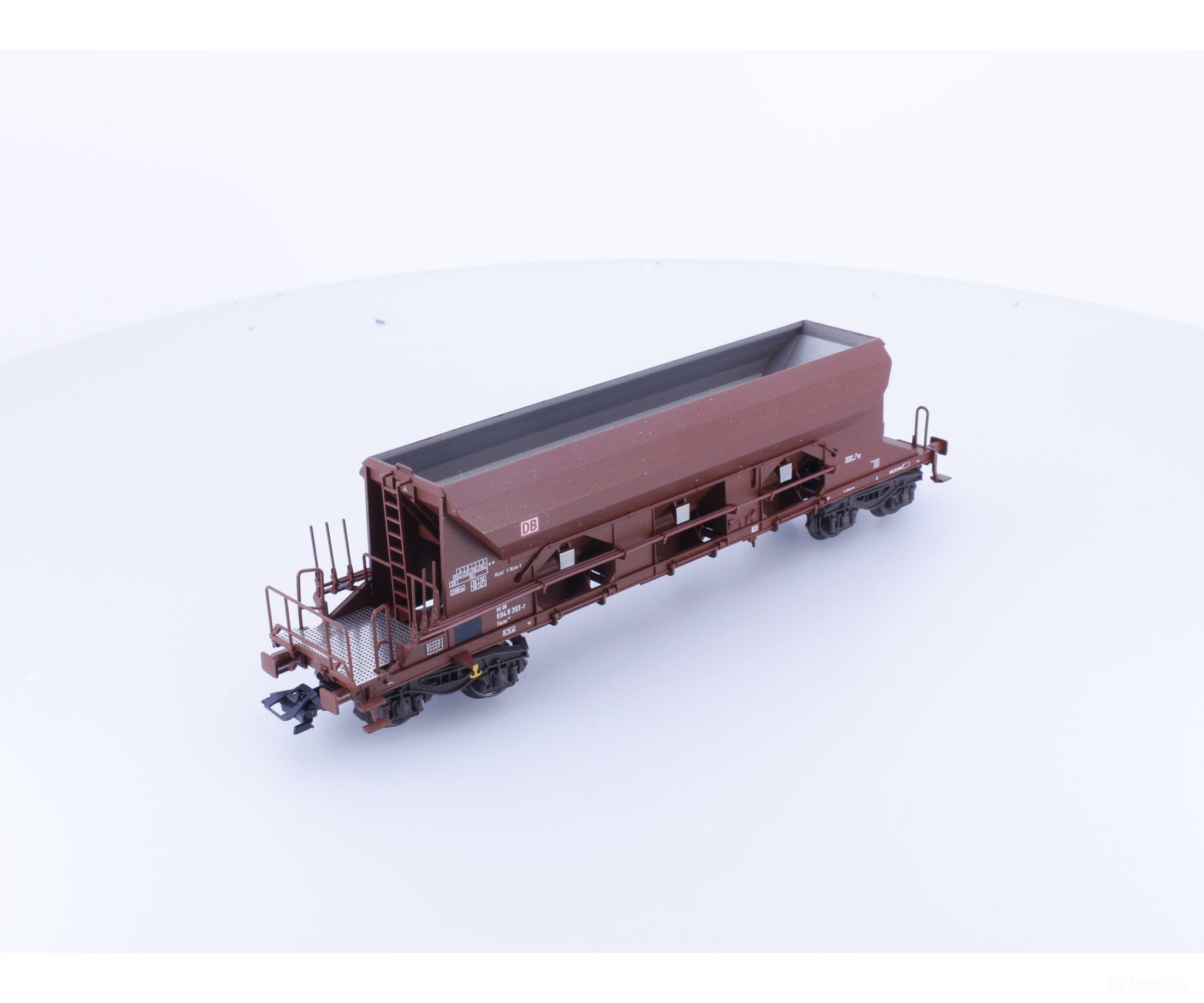 Marklin 48102 HO DB 3 Bay Self Dump Wagon #10 6948393-7 European Freight Cars