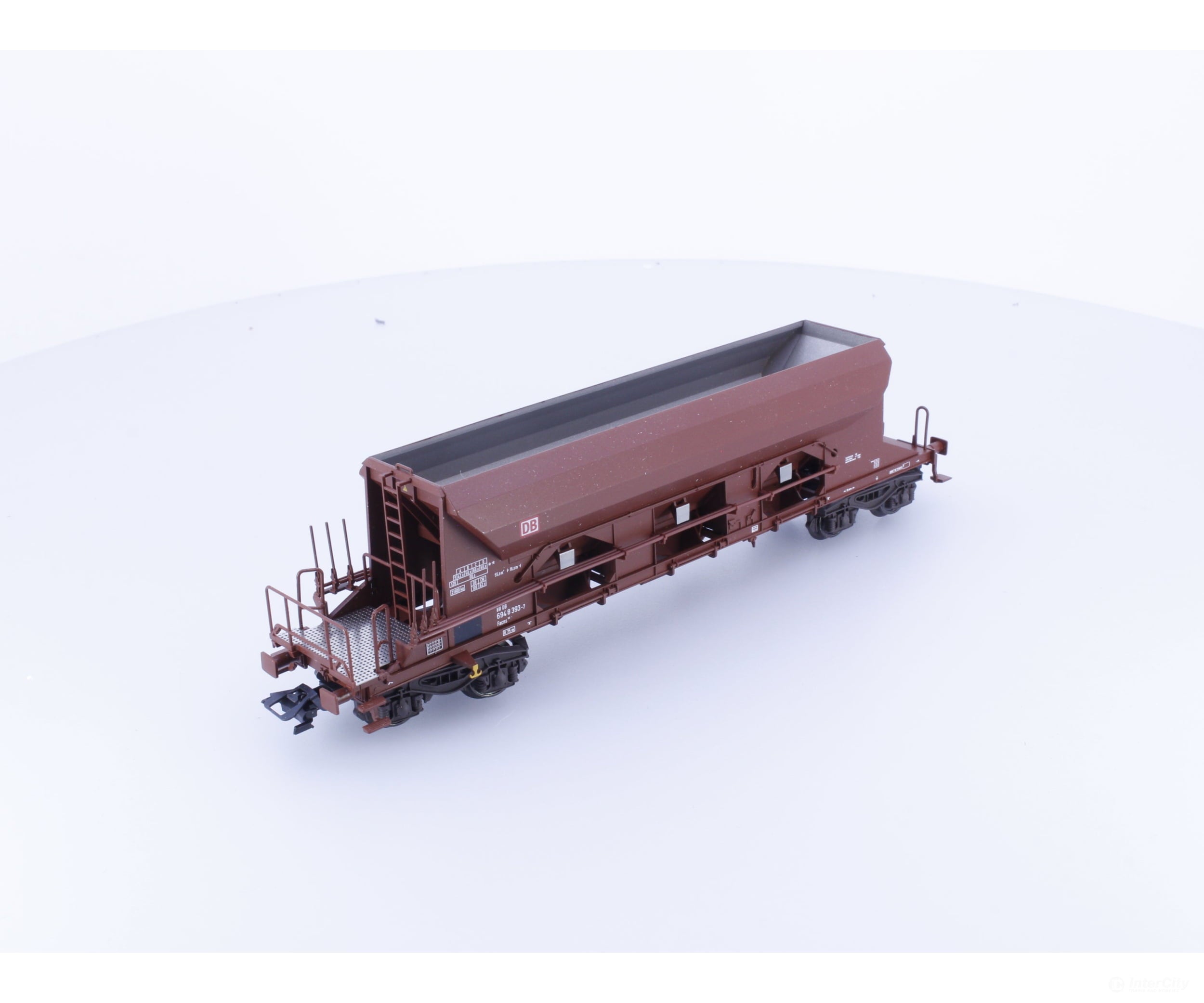 Marklin 48102 HO DB 3 Bay Self Dump Wagon #5 6948393-7 European Freight Cars