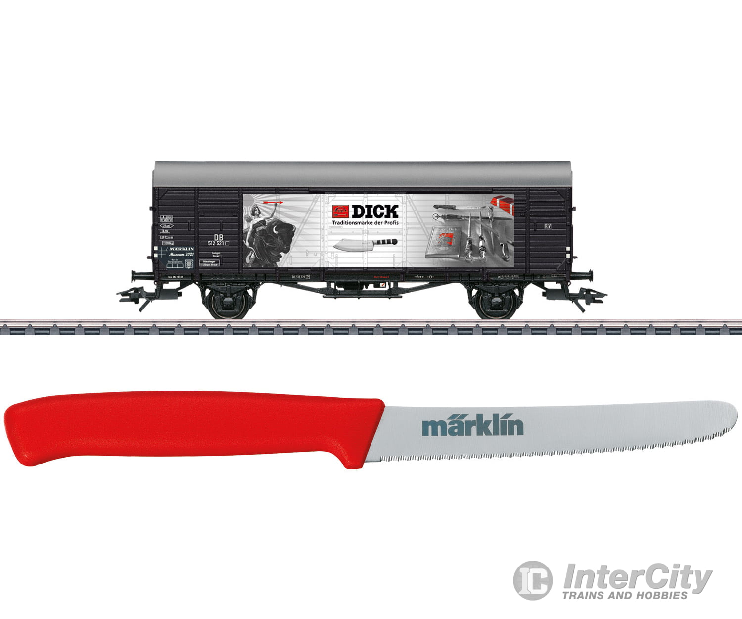 Marklin 48121 DB H0 Gauge Museum Car for 2021 - Default Title (IC-MARK-48121)