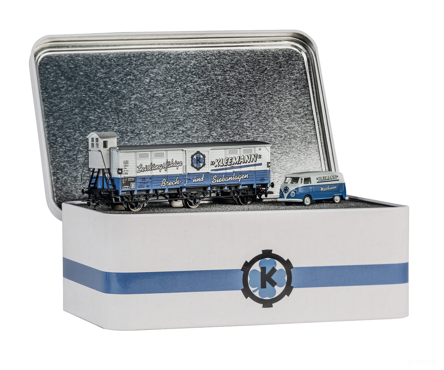Marklin 48126 HO DB H0-Gauge Museum Car Set for 2026 European Freight Cars