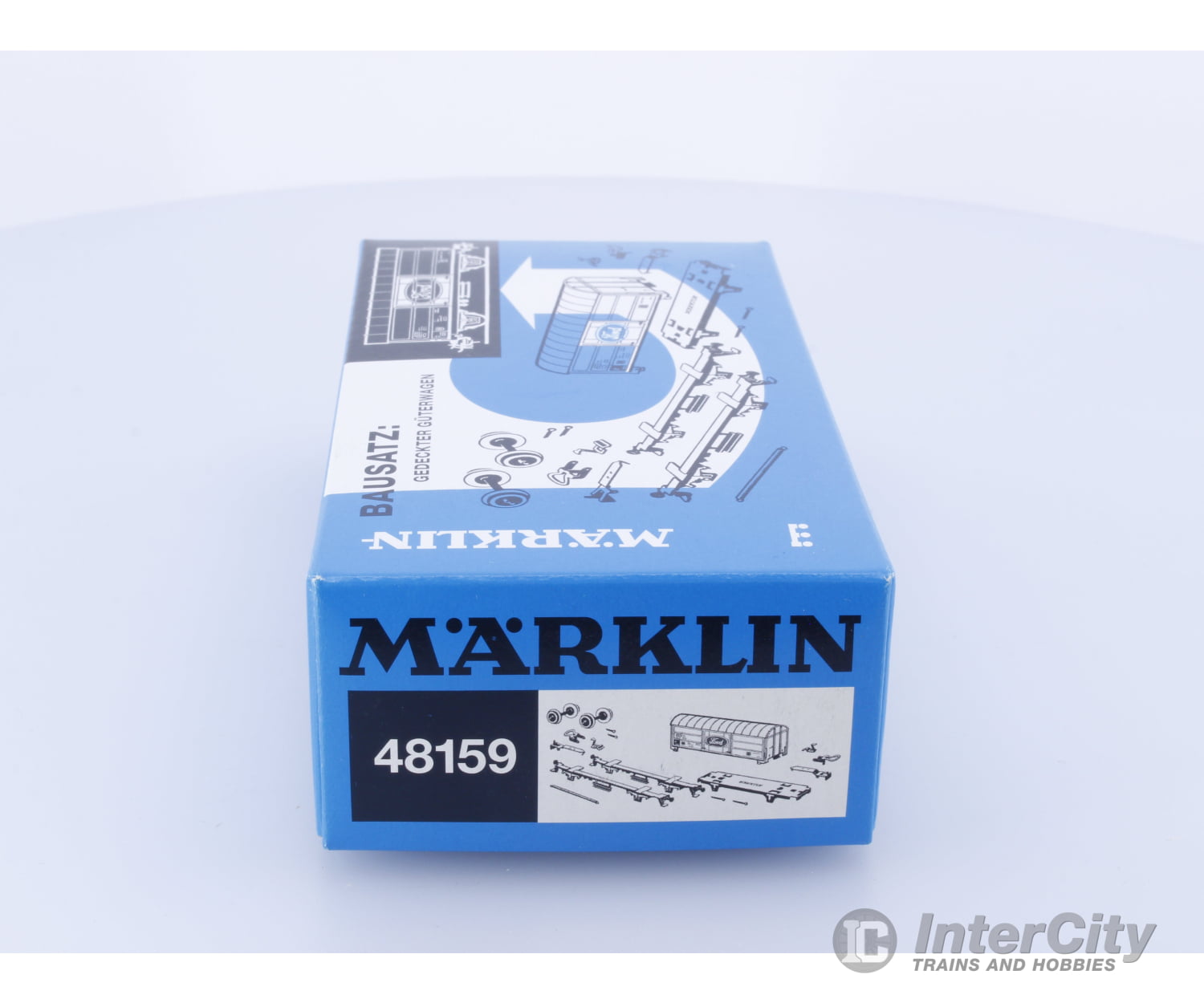 Marklin 48159 Ho Db 2009 Insider Car 022 0 595 European Freight Cars