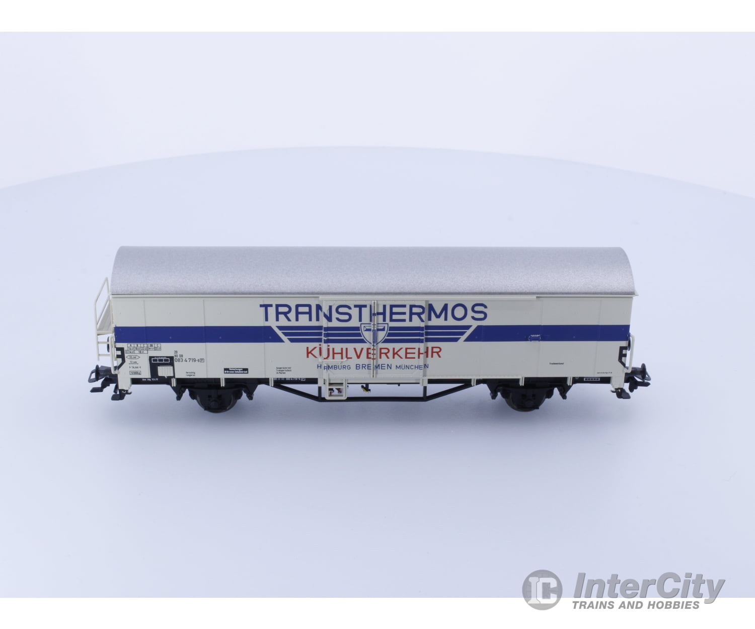 Marklin 48163 Ho Dr Insider Annual Car 2013 Transthermos Kuhlverkehr 083 4 719-6 European Freight