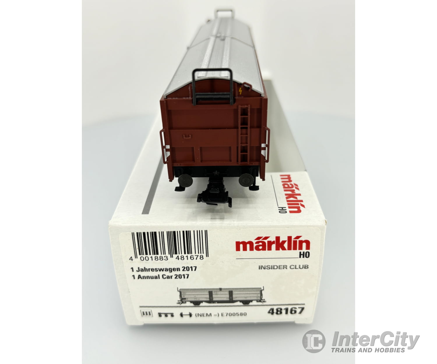 Marklin 48167 Annual Car 2014 European Freight Cars