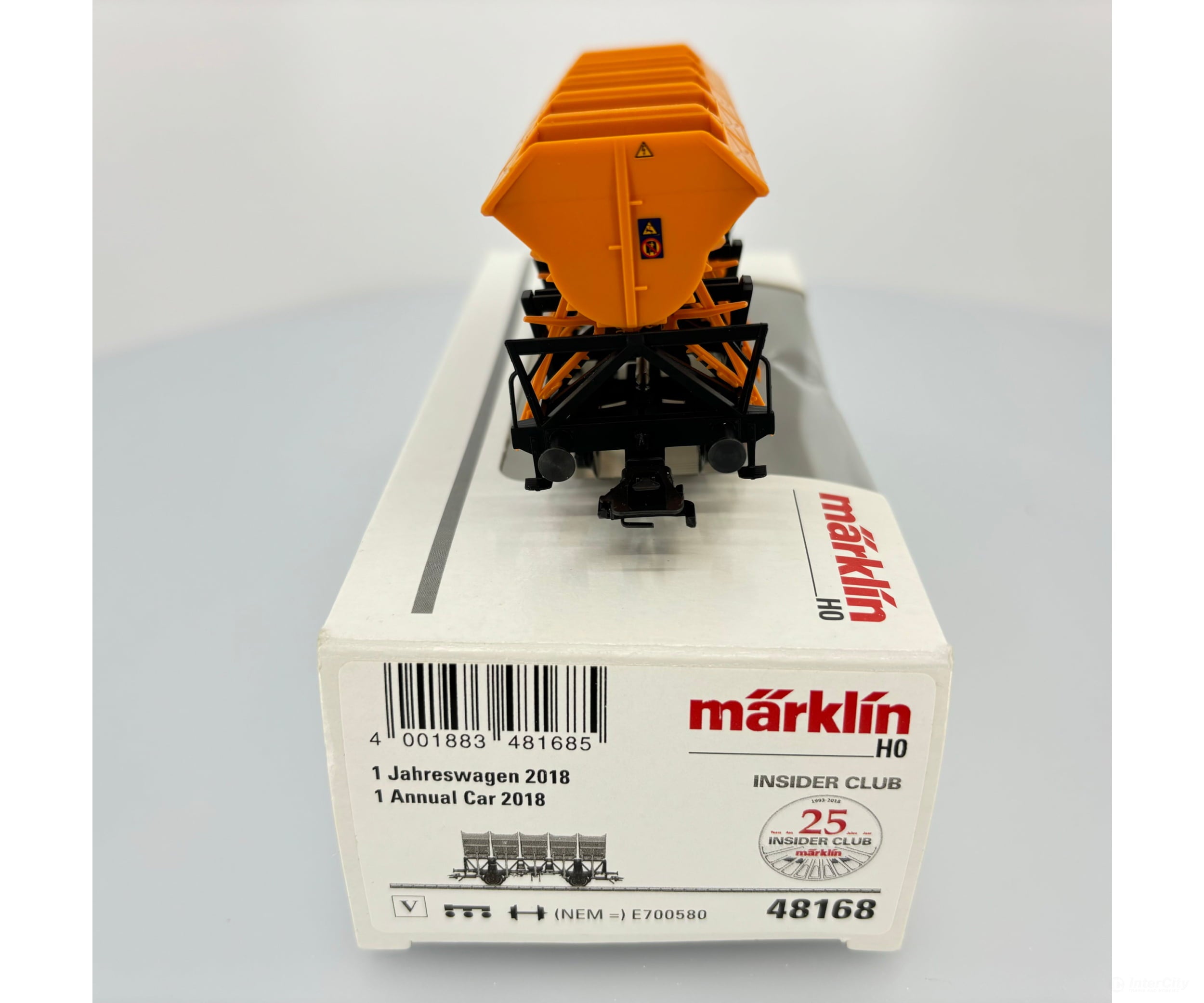 Marklin 48168 Ho Db 25 Year Insider Club Car European Freight Cars