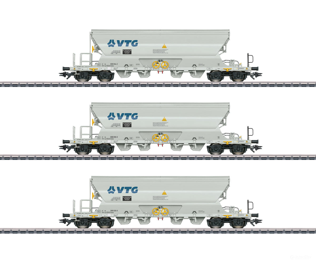 Marklin 48193 HO Type Tanoos Dump Car Set - European Freight Cars