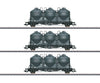 Marklin 48264 Ho Db Type Kds 67 Powder Silo Car Set European Freight Cars