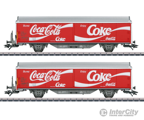 Marklin 48344 SBB-CFF-FFS Type Hbils-vy Sliding Wall Boxcar Set - Default Title (IC-MARK-48344)