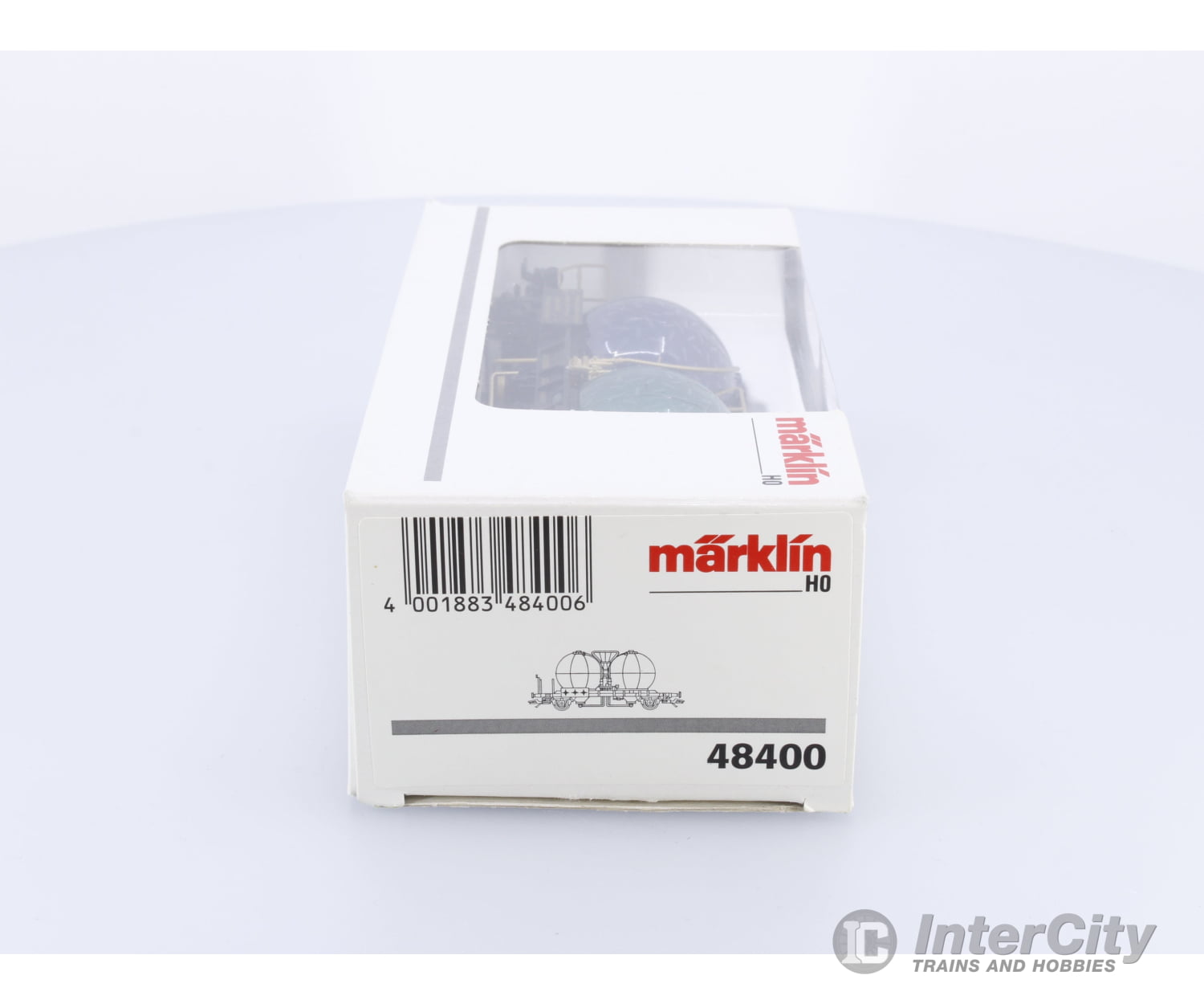 Marklin 48400 HO DB 2000 Christmas Car 24122000-0 European Freight Cars