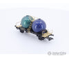 Marklin 48400 HO DB 2000 Christmas Car 24122000-0 European Freight Cars