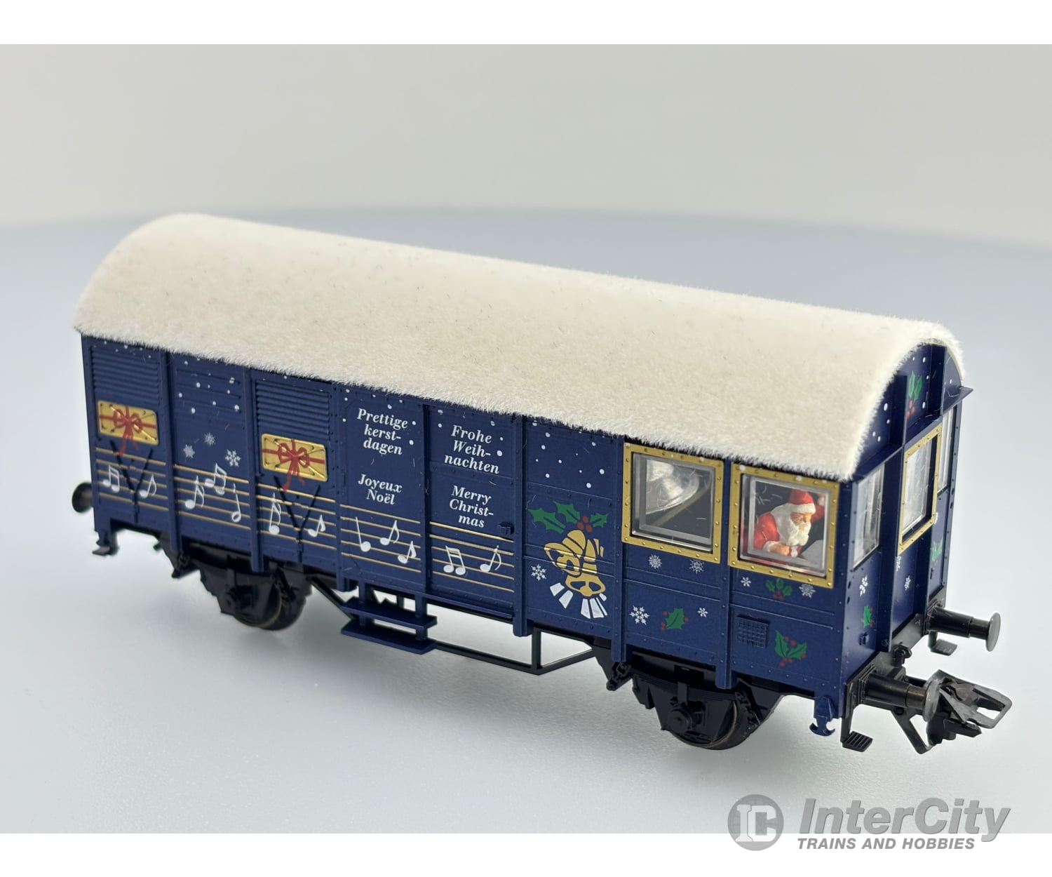 Marklin 48401 Ho 2001 Christmas Car European Freight Cars